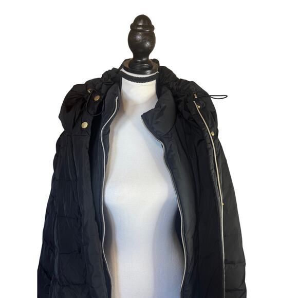 Cole Haan Women's Down Coat with Hood - Picture 5 of 8